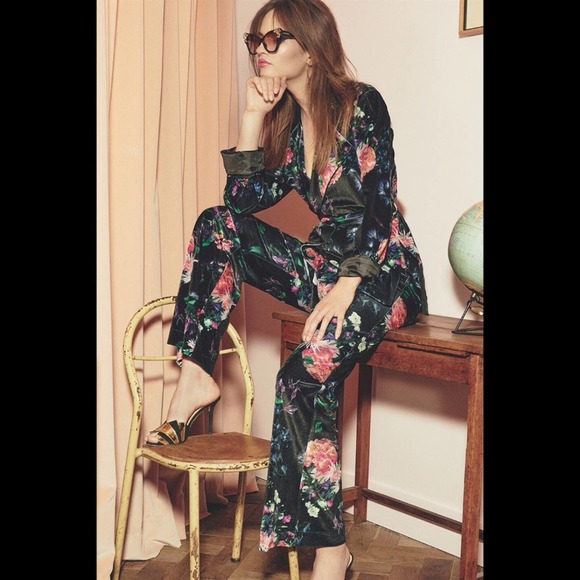 Fete Imperiale Paris Aretha Jacket Moody Pants Set - Picture 2 of 12